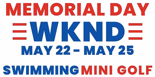 Memorial Day WKND