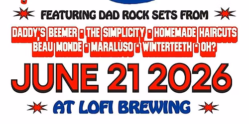 DADDY'S BEEMER Presents FATHER FEST