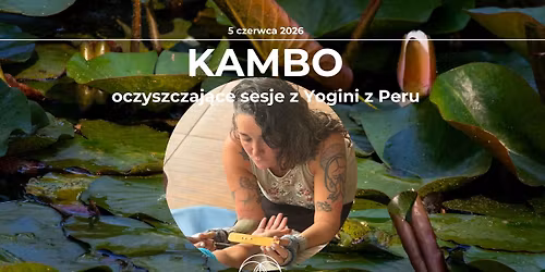 Kambo - oczyszczaj\u0105ca sesja z medycyn\u0105 \u017caby