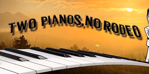 Bob Wiseman & Mick Boguski - Two Pianos, No Rodeo