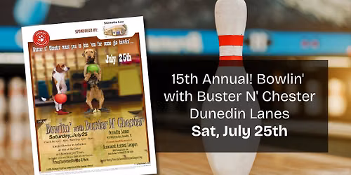 Bowlin' with Buster N' Chester