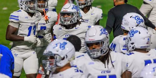 New Haven Chargers at Central Connecticut State Blue Devils Football at Arute Field