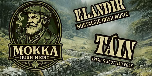IRISH NIGHT: ELANDIR & T\u00c1IN NOSTALGIC IRISH MUSIC | IRISH & SCOTTISH FOLK
