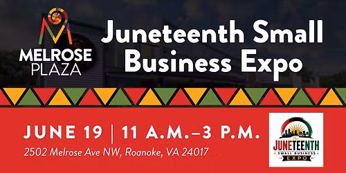Juneteenth Small Business Expo