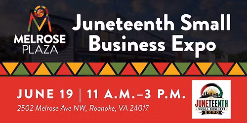 Juneteenth Small Business Expo