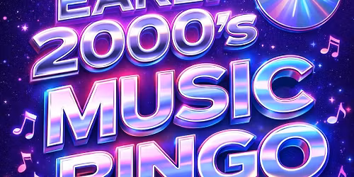 Early 2000\u2019s Music Bingo