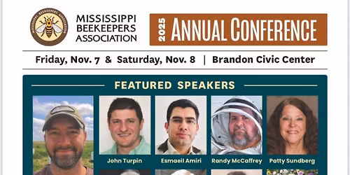 Mississippi Beekeepers Association Convention