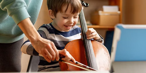 Summer Reading Kickoff with Unisound presents Musical Instrument Petting Zoo