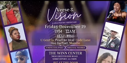 VERSE & VISION POETRY BATTLE