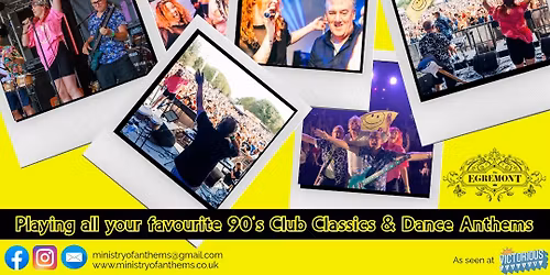 Ministry of Anthems back at The Eggie