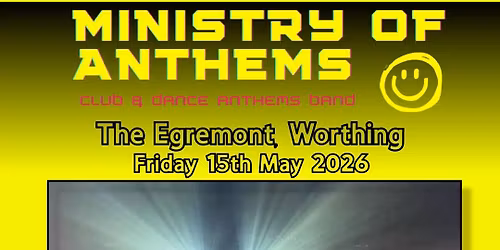 Ministry of Anthems back at The Eggie