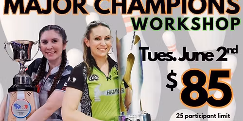 Major Champions Workshop