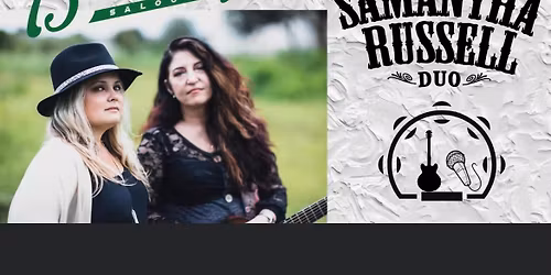 Samantha Russell Duo BACK at E.R. Bradley's