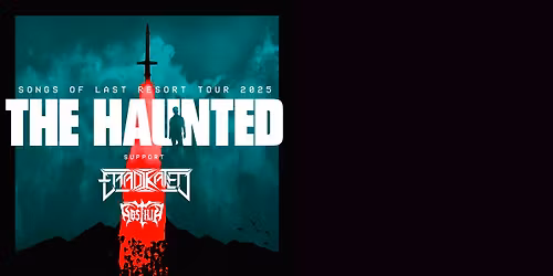 The Haunted + Eradikated + Hostilia (SE) LIVE p\u00e5 Babel - 11 december