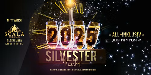 \ud83c\udf86 SILVESTER NACHT 2025 \u2013 DIE ALL-INKLUSIV-NACHT! \ud83c\udf86