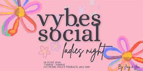 Vybes Socials Ladies Night