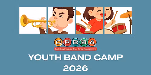 CPBBA Youth Brass Band Camp 2026