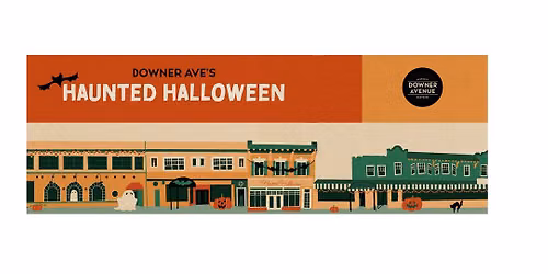 Haunted Halloween on Downer Avenue