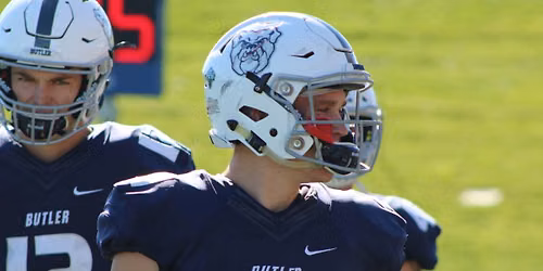Butler Bulldogs at Valparaiso Beacons Football at Brown Field