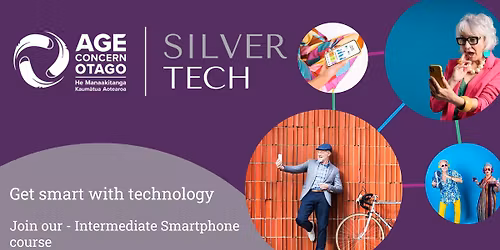 Silver Tech Intermediate Smartphone Course | Dunedin Central