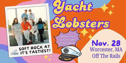 An Evening with Yacht Lobsters