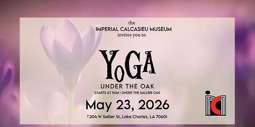Yoga Under the Oak