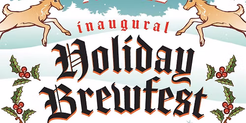 Elks Temple Inaugural Holiday Brewfest