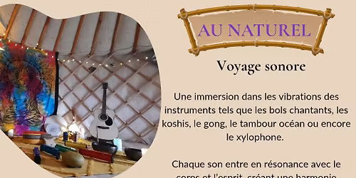Voyage sonore 