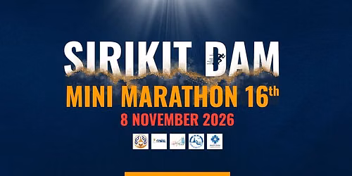 SIRIKIT DAM MINI MARATHON 16