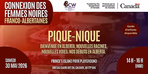 Pique-nique: Bienvenue en Alberta