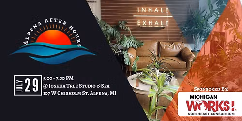 Business After Hours @ Joshua Tree Studio & Spa