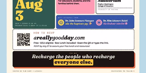 A Really Good Day for Educators 