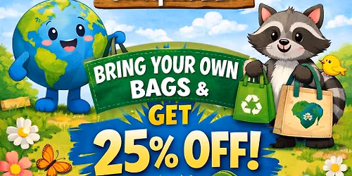 Earth Day Sale