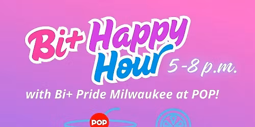 Bi+ Happy Hour