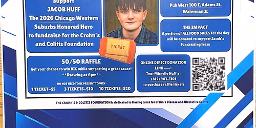 Support Jacob Huff Crohn\u2019s & Colitis Benefit