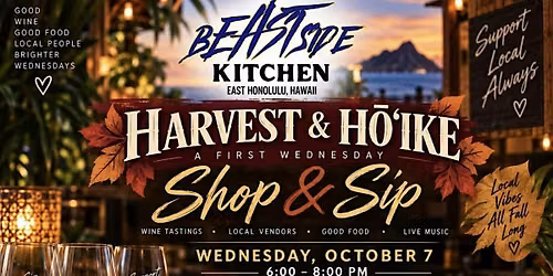 Harvest & Hoike (Shop & Sip)