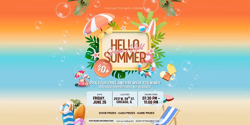 Hello Summer - Game Night
