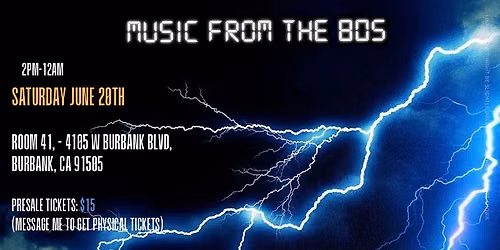Back to the Nostalgia, Music Showcase by Manifest Events