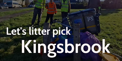 Let's Litter Pick Kingsbrook