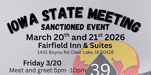 State Meeting 39-Iowa
