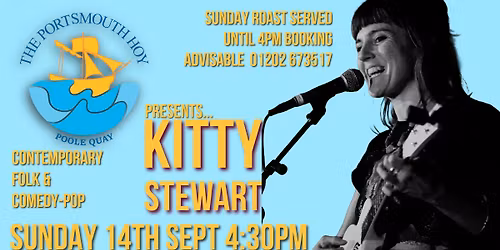 Seafood & Sounds: Kitty Stewart