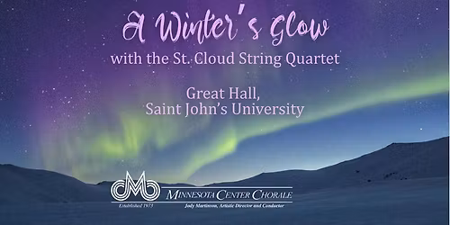 A Winter's Glow: Cabaret 2025