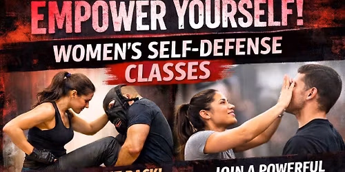 Women’s Self Defense Classes 