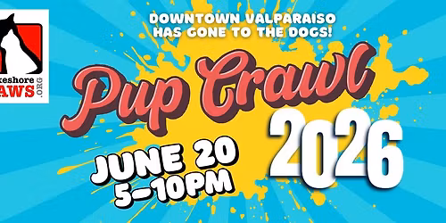 Lakeshore PAW'S Pup Crawl 2026