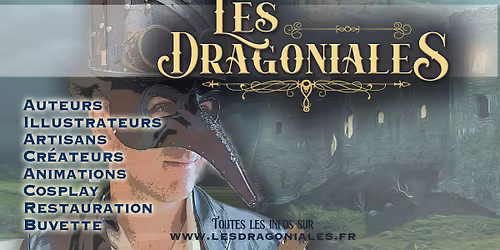 Salon LES DRAGONIALES 4\u00e8me \u00e9dition