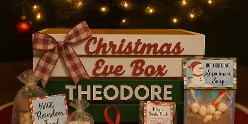 \u201cThe Night Before\u201d Crate Workshop