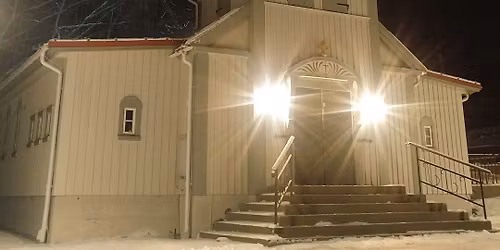 Julotta i R\u00f6dbo kyrka