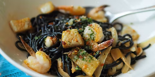 Hands-On: Spaghetti al Nero di Seppia
