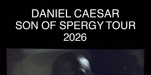 Daniel Caesar San Francisco Tickets