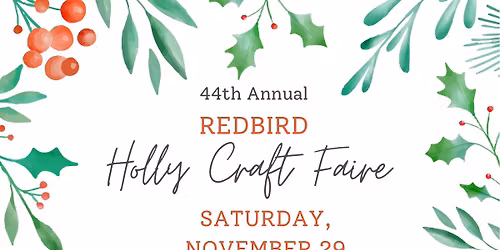 2025 Redbird Holly Craft Faire